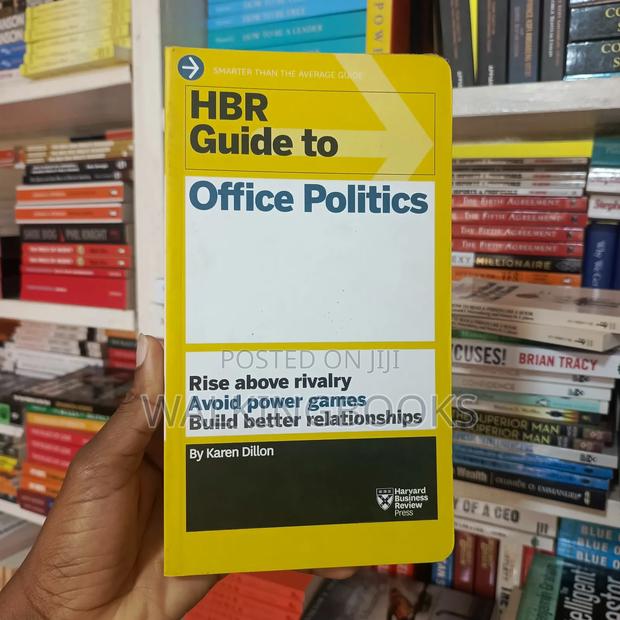Hbr Guide To Office Politics · Photo 1