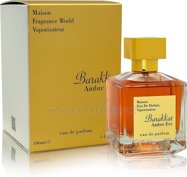 Barakkat Perfumes (Rouge 540, Satin Oud, Ambre Eve, Aqua Stella) · Photo 4