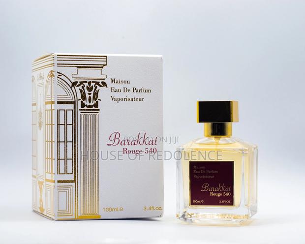 Barakkat Perfumes (Rouge 540, Satin Oud, Ambre Eve, Aqua Stella) · Photo 2