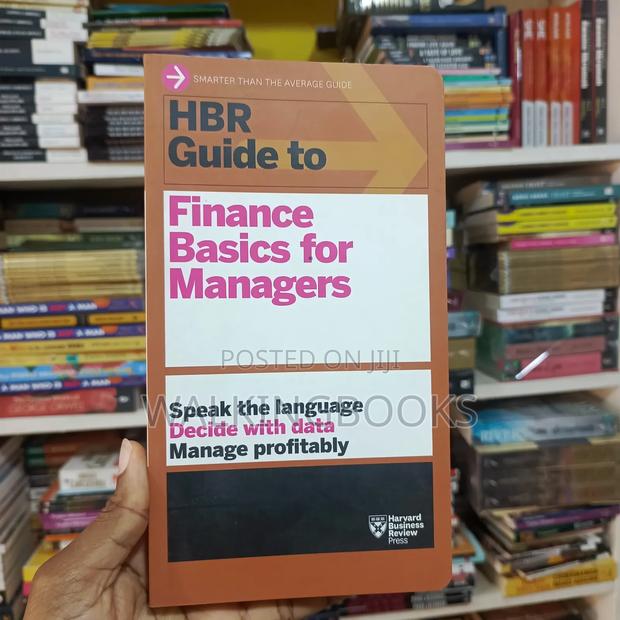 Hbr Guide To Finance Basics For Managers · Photo 1