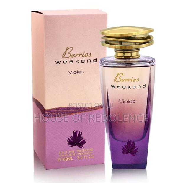 Berries Weekend Unisex Perfume By Fragrance World . · Photo 2