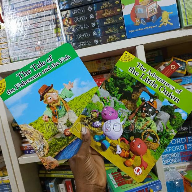 Classic Fairy Tales(15 Cedis Each) · Photo 1