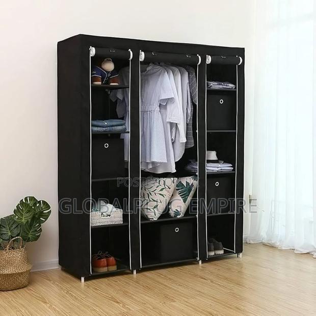 3in1 Foldable Wardrobe · Photo 2