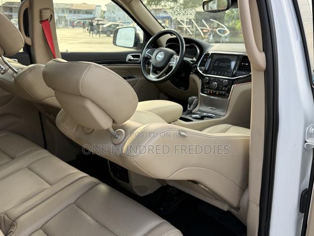 Jeep Grand Cherokee Limited 4x4 2020 White · Photo 5