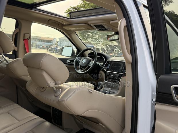Jeep Grand Cherokee Limited 4x4 2020 White · Photo 6