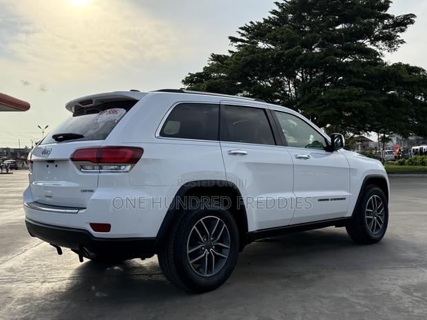 Jeep Grand Cherokee Limited 4x4 2020 White · Photo 8