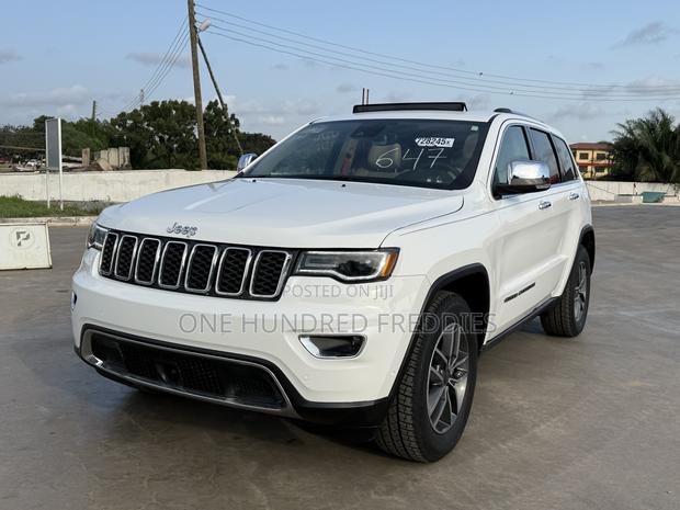 Jeep Grand Cherokee Limited 4x4 2020 White · Photo 2