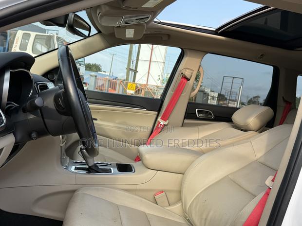 Jeep Grand Cherokee Limited 4x4 2020 White · Photo 7