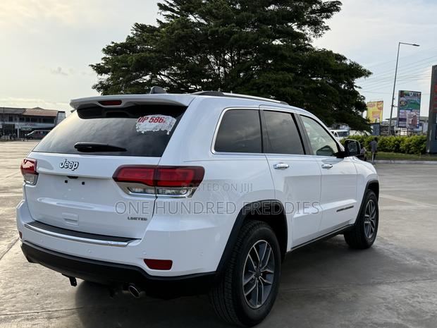 Jeep Grand Cherokee Limited 4x4 2020 White · Photo 3