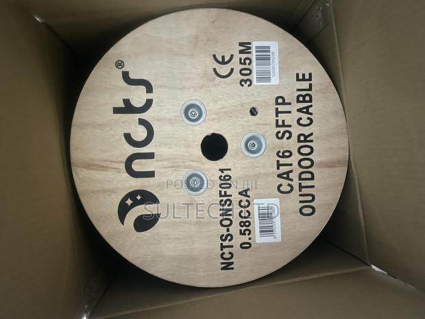 NCTS Cat6 SFTP Outdoor Cable · Photo 2