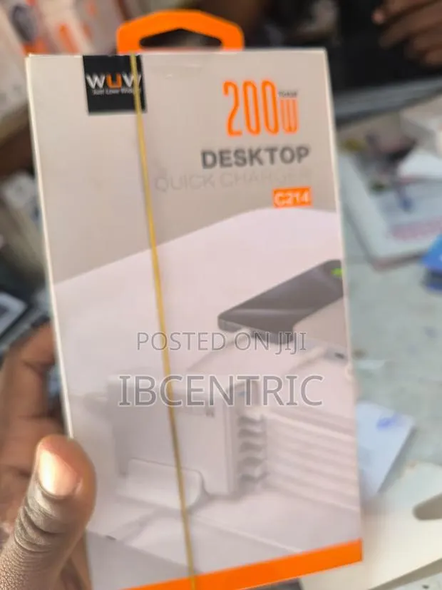 Desktop Quick Charger 200w · Photo 1