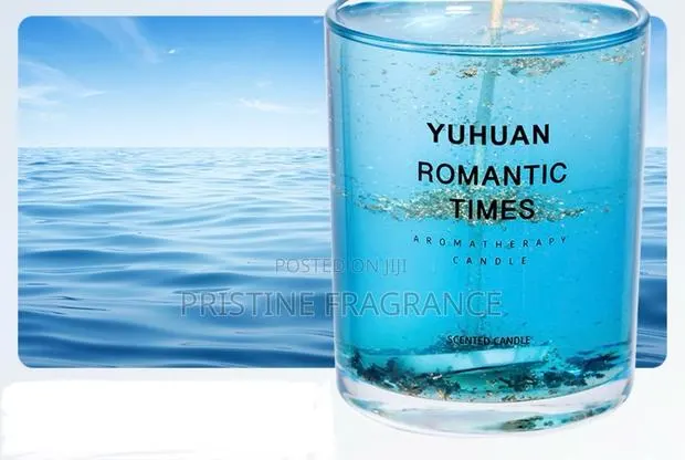 Provence Ocean Tone Aromatherapy Gel Candle · Photo 1
