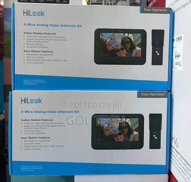 Hikvision Hilook Analog Video Intercom 7 Inches · Photo 1