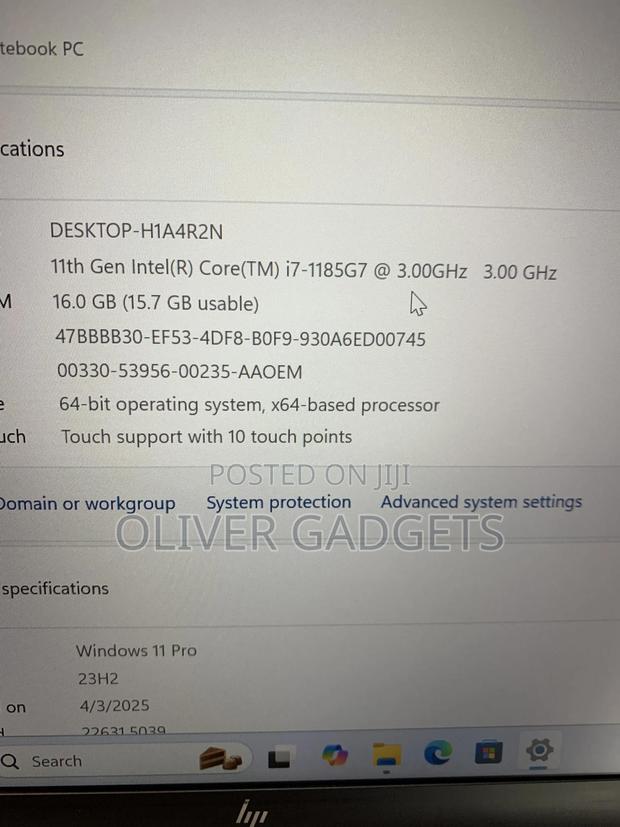 Laptop HP EliteBook 840 G8 16GB Intel Core i7 SSD 256GB · Photo 5