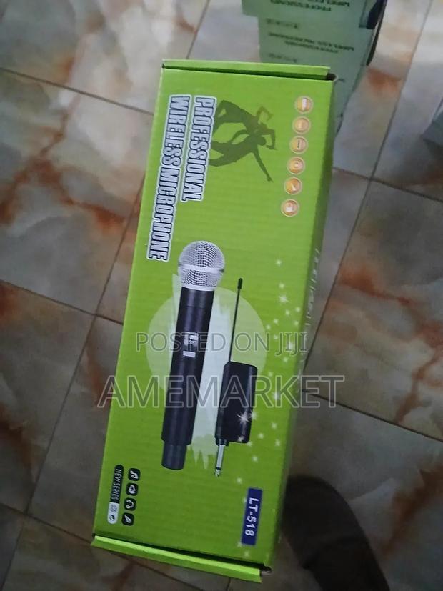 Professional Single Lt508 Rechargeable Wireless Handheld Microphone · Photo 1