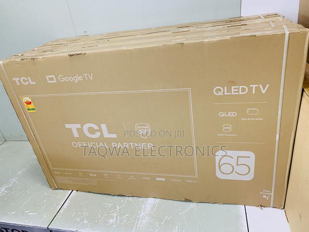 TCL Qled Tv, 65inch Qled Smart Tv · Photo 1