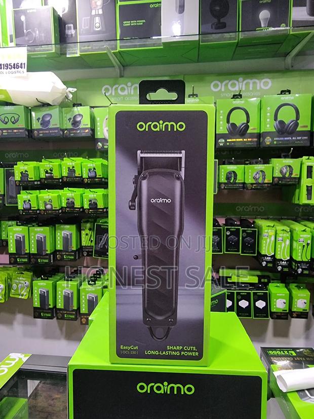 Oraimo Easycut Super Powerful Adjustable Hair Clipper · Photo 1
