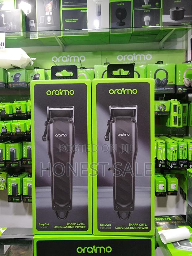 Oraimo Easycut Super Powerful Adjustable Hair Clipper · Photo 2