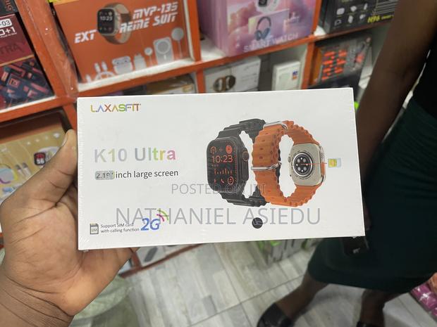 Ultra Smart Watch With Sim Card · Photo 1