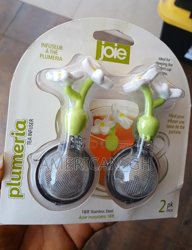 Joje Plumeria Tea Infuser, 2pk · Photo 1