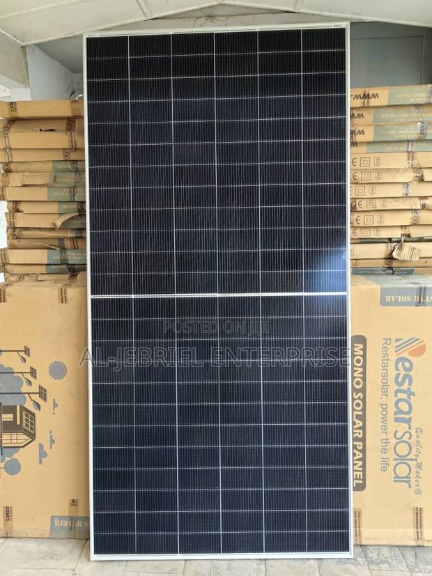 Solar Panel 570w · Photo 1
