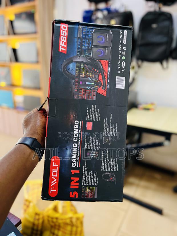 Gaming Combo 5 in 1 · Photo 1