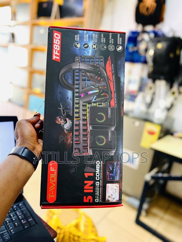 Gaming Combo 5 in 1 · Photo 2