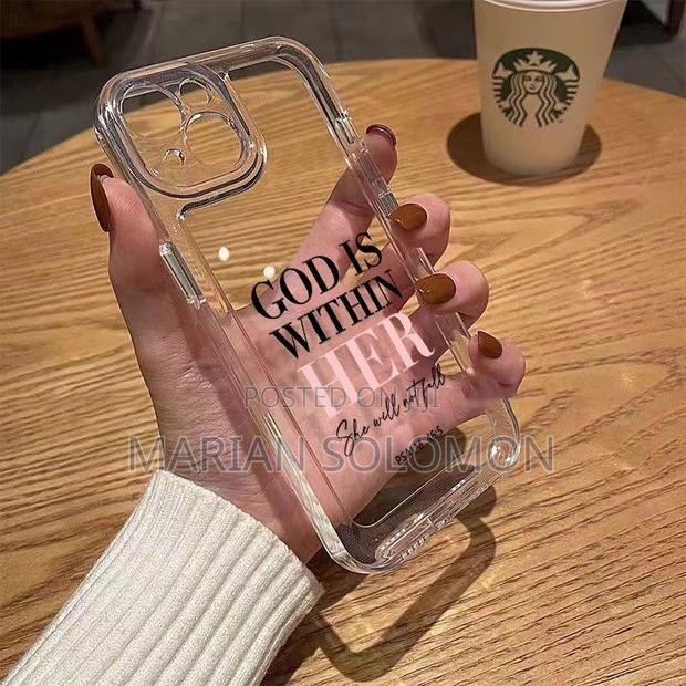 God Is Within Her Phone Case · Photo 1