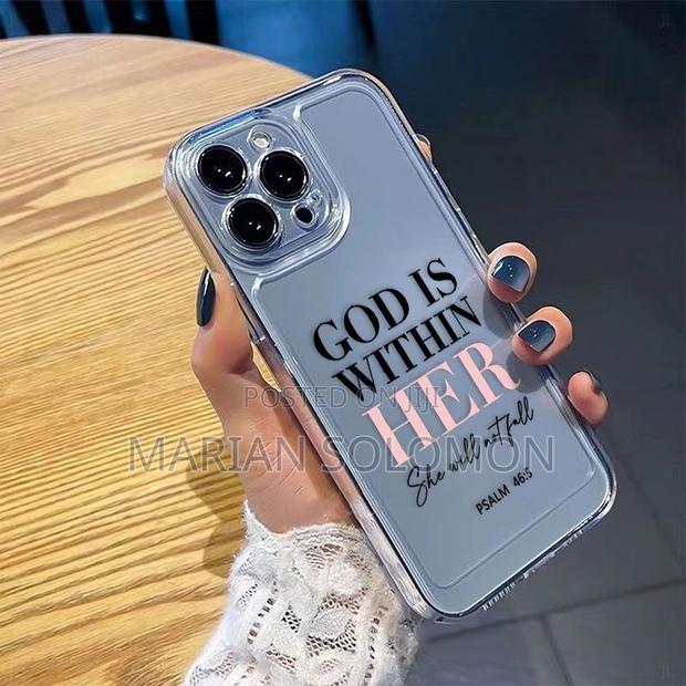 God Is Within Her Phone Case · Photo 2
