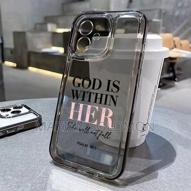 God Is Within Her Phone Case · Photo 3