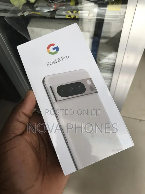 New Google Pixel 8 Pro 128 GB White · Photo 1