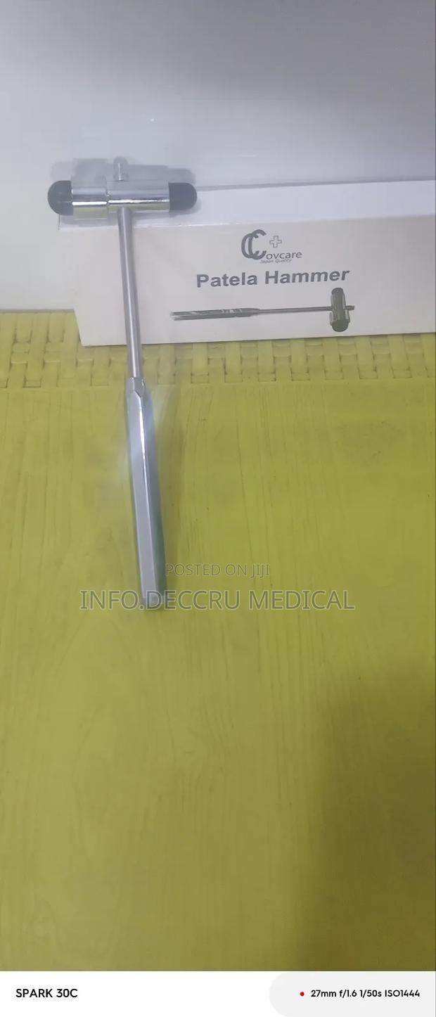 Patella Hammer (Stainless) · Photo 1