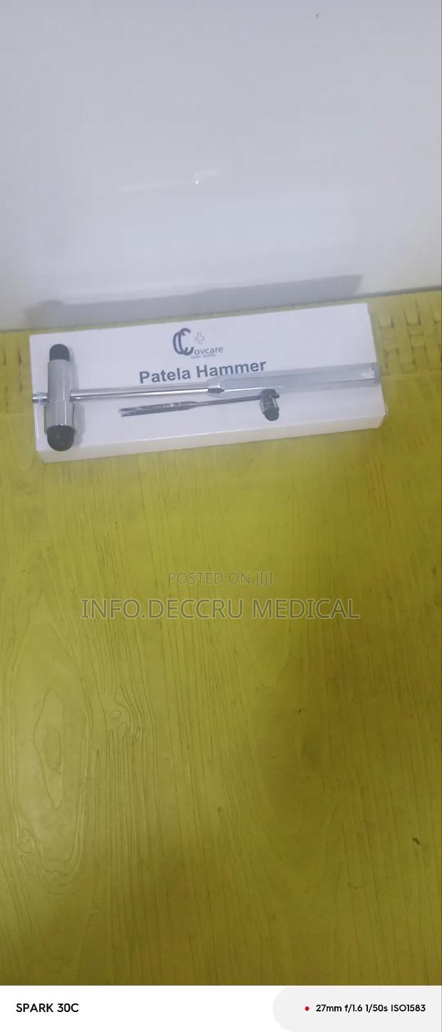 Patella Hammer (Stainless) · Photo 2