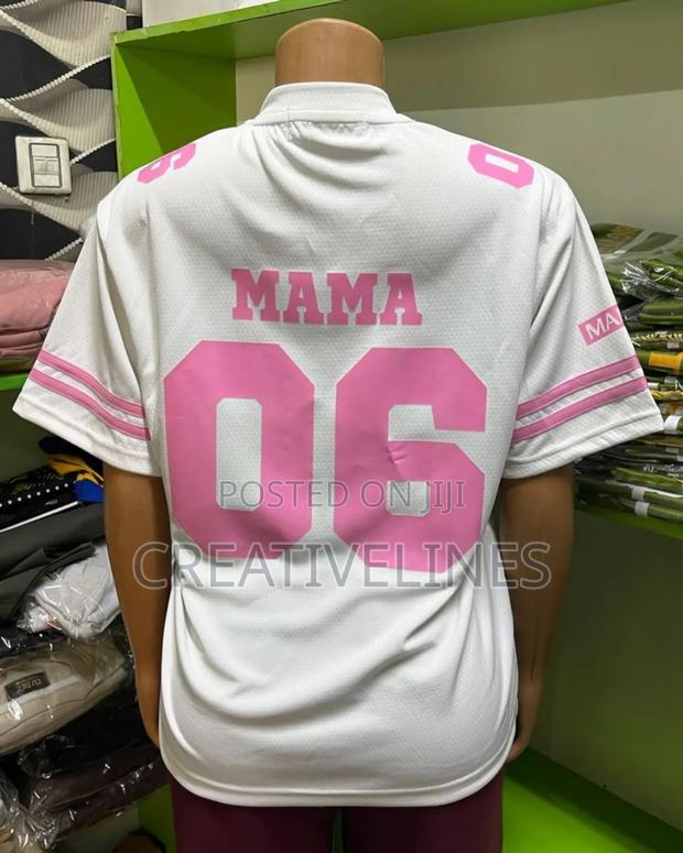 Female Jersey Customisation · Photo 1
