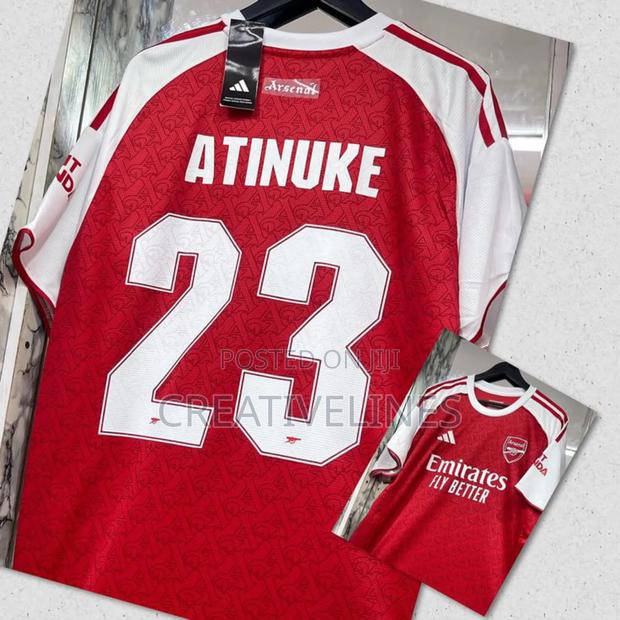 Arsenal Jersey Branding · Photo 1
