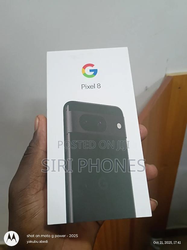 New Google Pixel 8 128 GB Black · Photo 1
