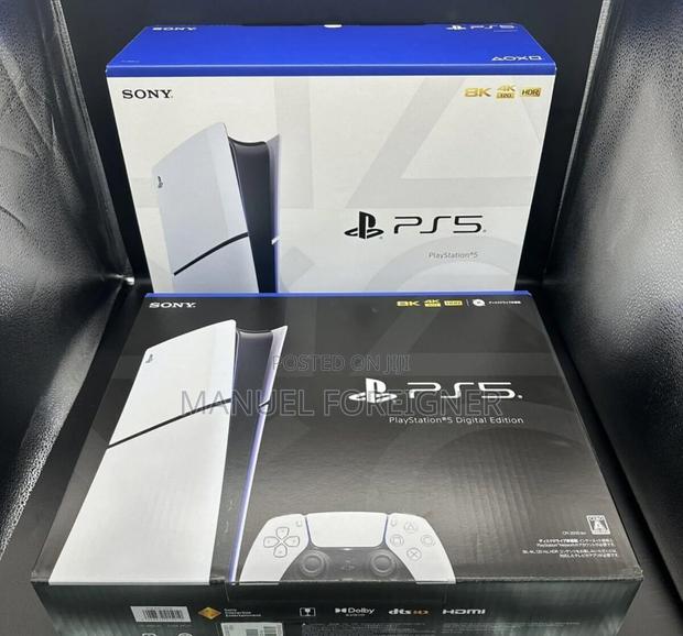 Ps5 Slim Digital Brand New in Box