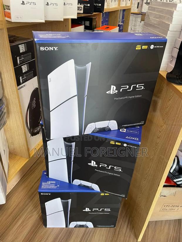 Ps5 Slim Digital Brand New in Box · Photo 2