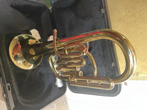 Alto Horn - Gold · Photo 2