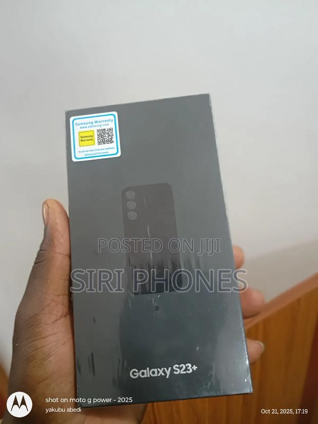New Samsung Galaxy S23+ 256 GB Black · Photo 1