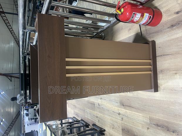 New Wooden Pulpit · Photo 1