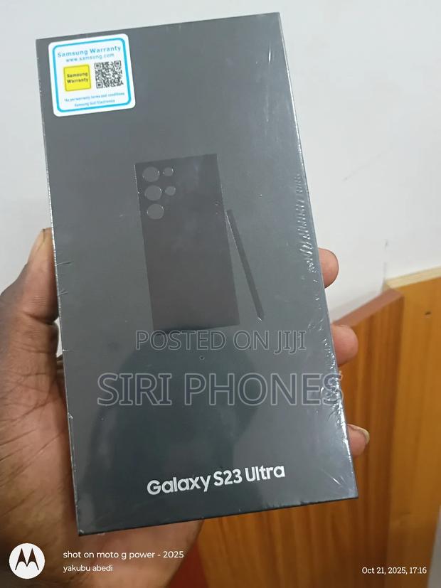 New Samsung Galaxy S23 Ultra 256 GB Purple · Photo 2