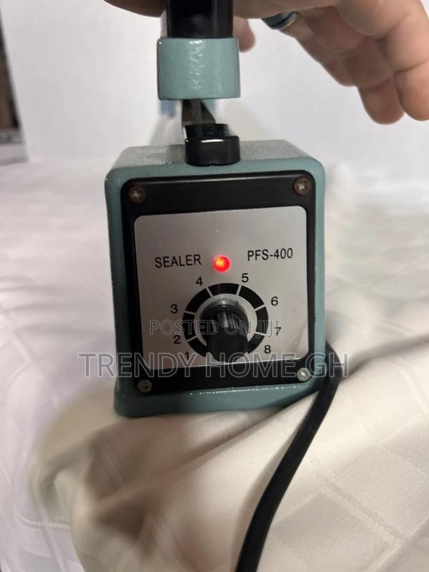Industrial Heat Sealer 400mm for Plastic Bags Food Packaging · Photo 2