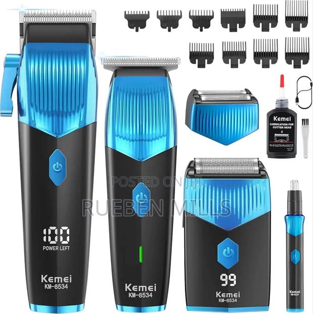 Four in One 4 in 1 Executive Grooming Kit Barbering Shaving Machine · Photo 1