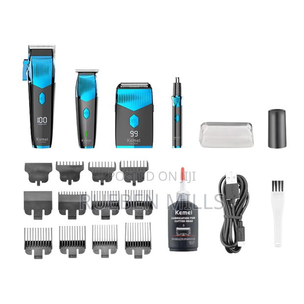 Four in One 4 in 1 Executive Grooming Kit Barbering Shaving Machine · Photo 2