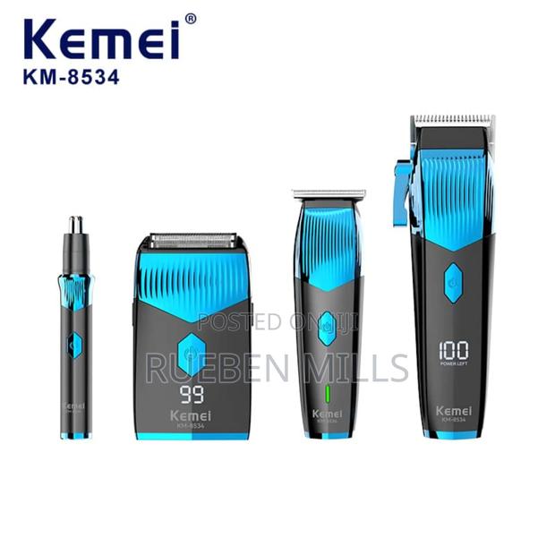 4 in 1 Comprehensive Care Kits Barbering Shaving Machine Hair Clipper · Photo 1