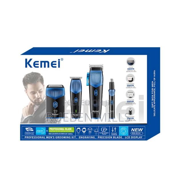 High Efficiency and Quality 4 in 1 Salon Barbering Shaving Machine Set · Photo 2