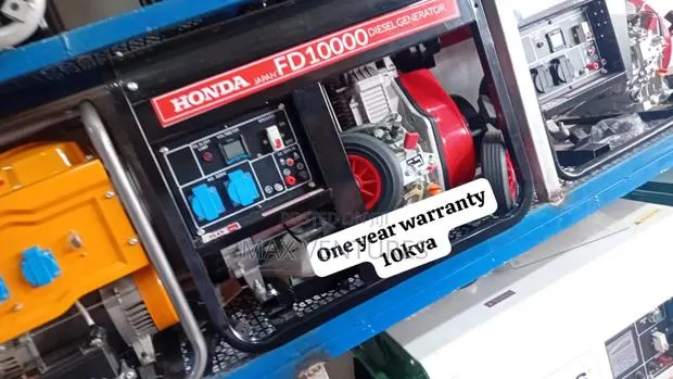Honda 10kva Diesel Gen – Built Like a Tank · Photo 1