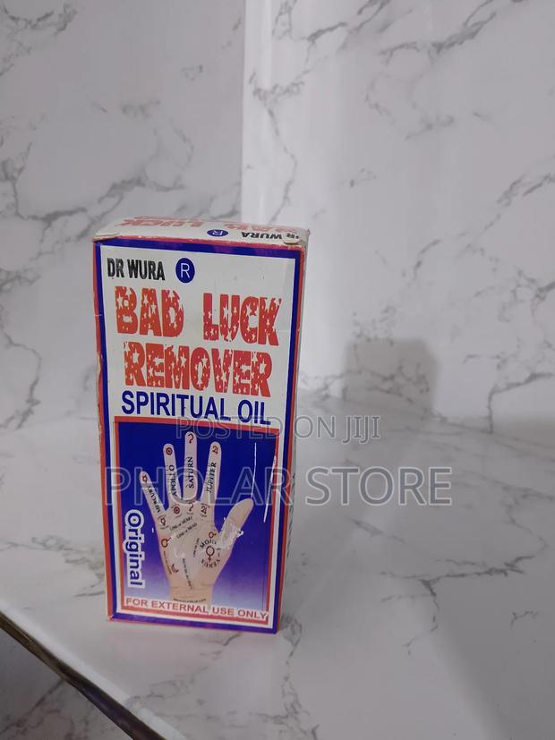 Bad Luck Remover Oil (Dr Wura) for Good Luck · Photo 1