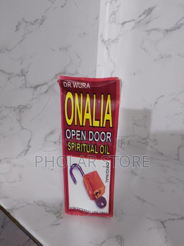 Onalia Oil (Open Doors) Dr Wura · Photo 1